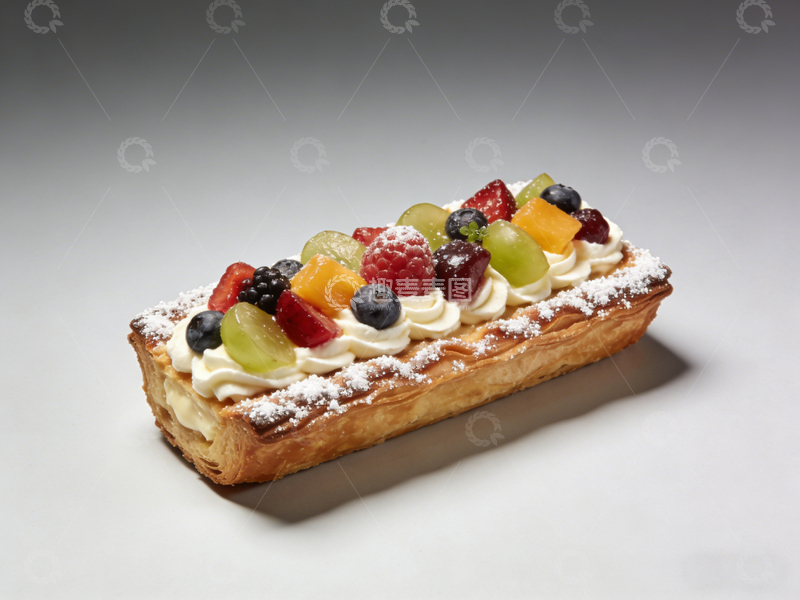 高清大图下载【趣麦麦图】精致水果挞糕点美食摄影