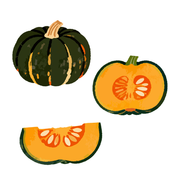 卡通南瓜插画素材
