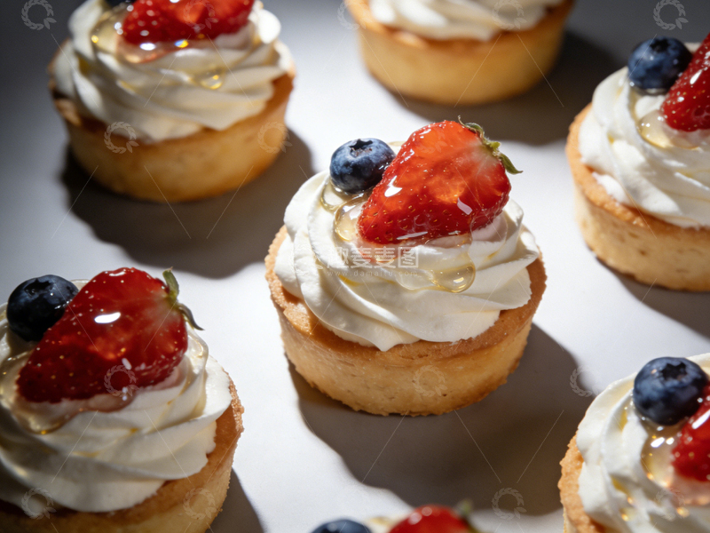 高清大图下载【趣麦麦图】精致水果蛋糕甜点美食摄影