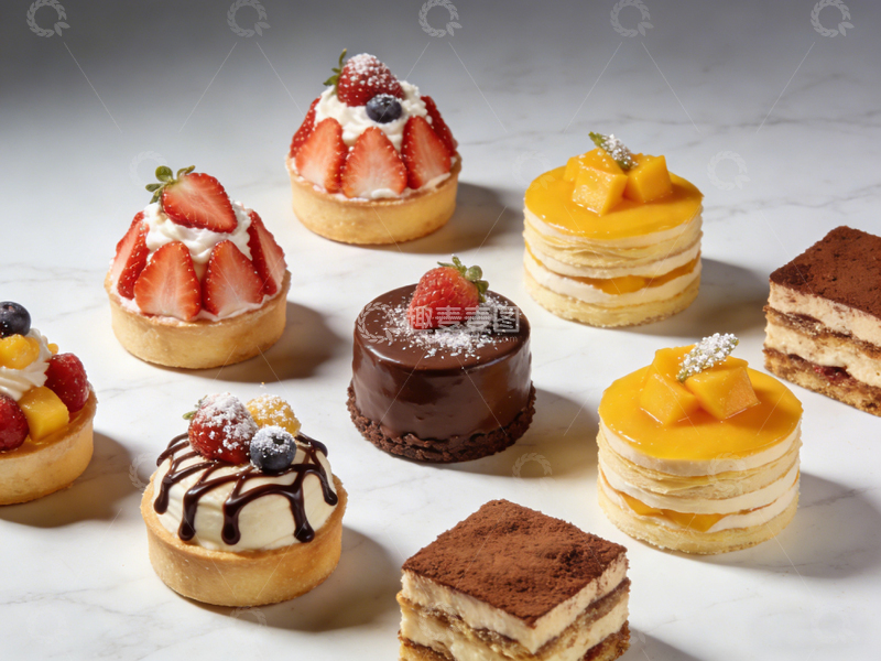 高清大图下载【趣麦麦图】精美甜品糕点摄影图片