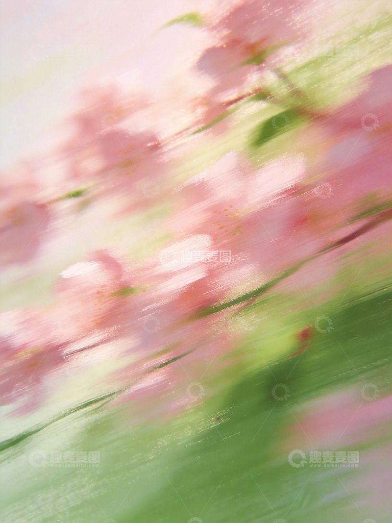 高清大图下载【趣麦麦图】春日氛围感高级艺术插画4