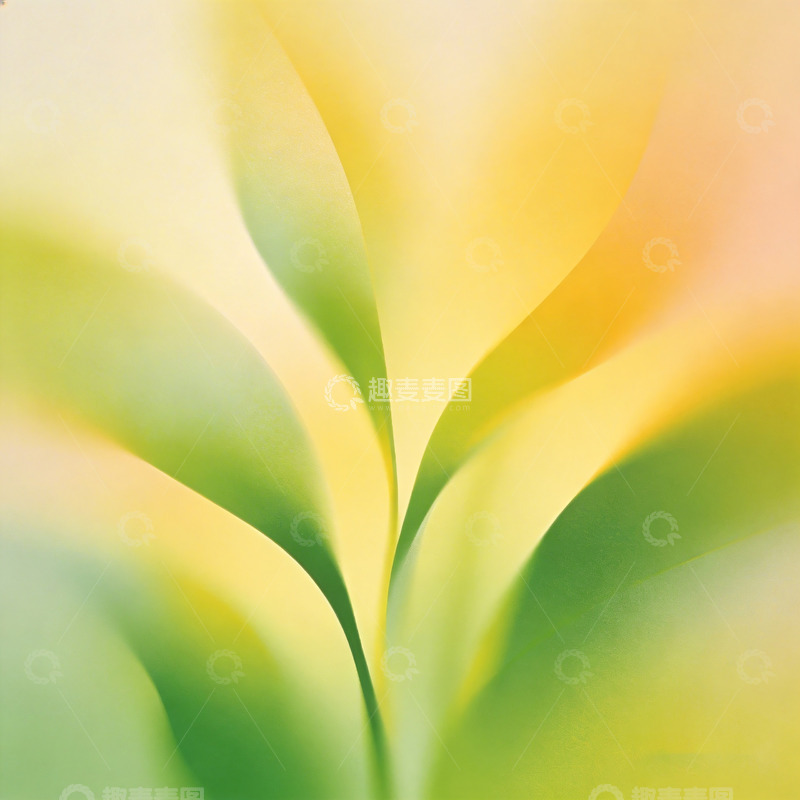 高清大图下载【趣麦麦图】春日氛围感高级艺术海报4