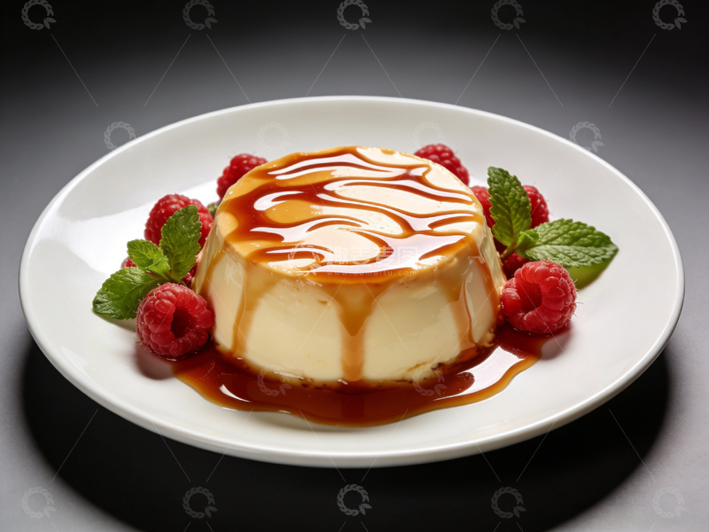 高清大图下载【趣麦麦图】精致甜点美食摄影图片1