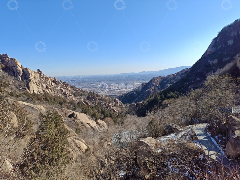 高清大图下载【趣麦麦图】山景冬日风光摄影