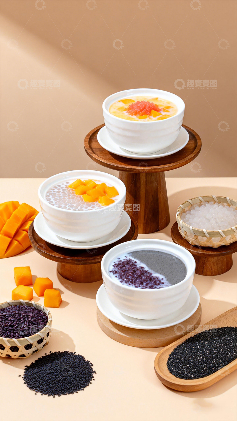 高清大图下载【趣麦麦图】甜品美食摄影展示