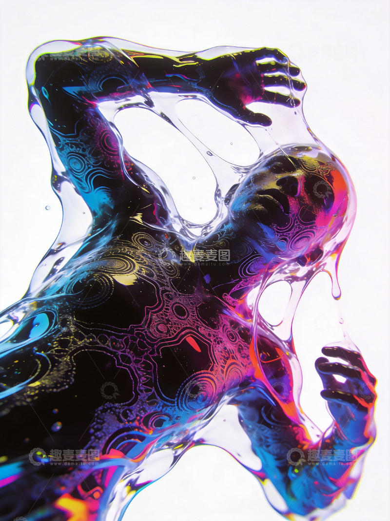 高清大图下载【趣麦麦图】诡异而超现实的美感2