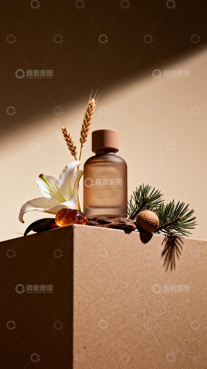 高清大图下载【趣麦麦图】自然风香水静物摄影