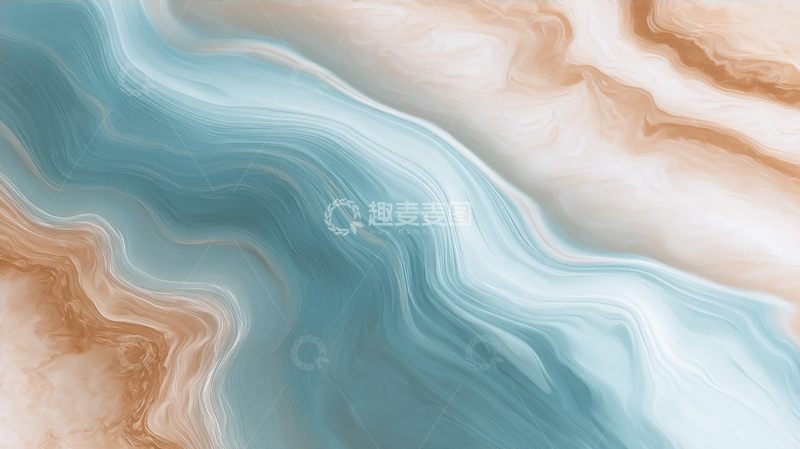 高清大图下载【趣麦麦图】流动的梦境海洋