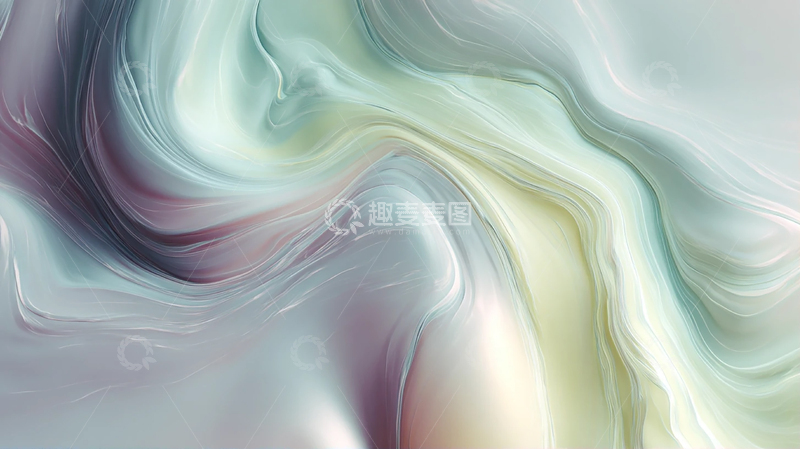 高清大图下载【趣麦麦图】梦幻流光之舞