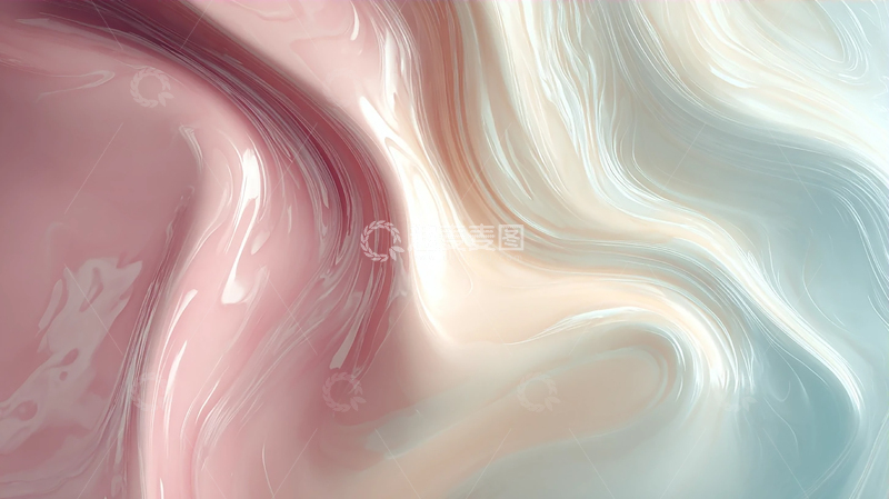 高清大图下载【趣麦麦图】抽象色彩 海洋 梦境