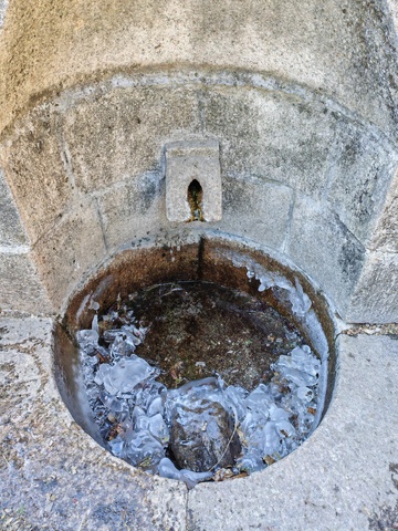 古石槽冰水景观