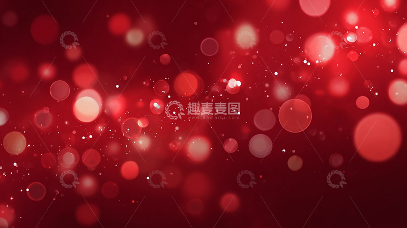 高清大图下载【趣麦麦图】红色花卉盛宴