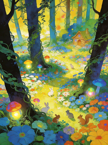 森林秘境童话世界10