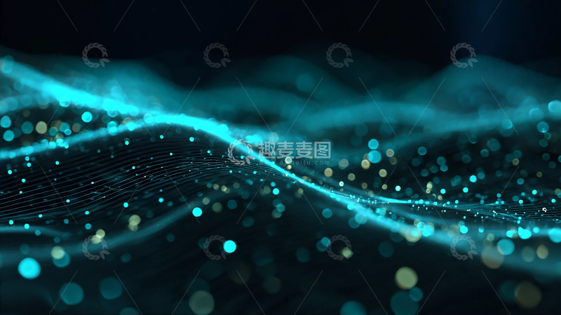 高清大图下载【趣麦麦图】量子星河的低语