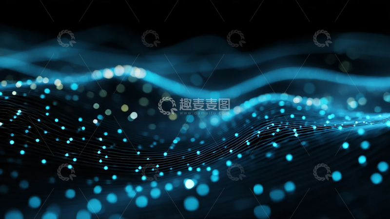 高清大图下载【趣麦麦图】光之乐章跃动未来