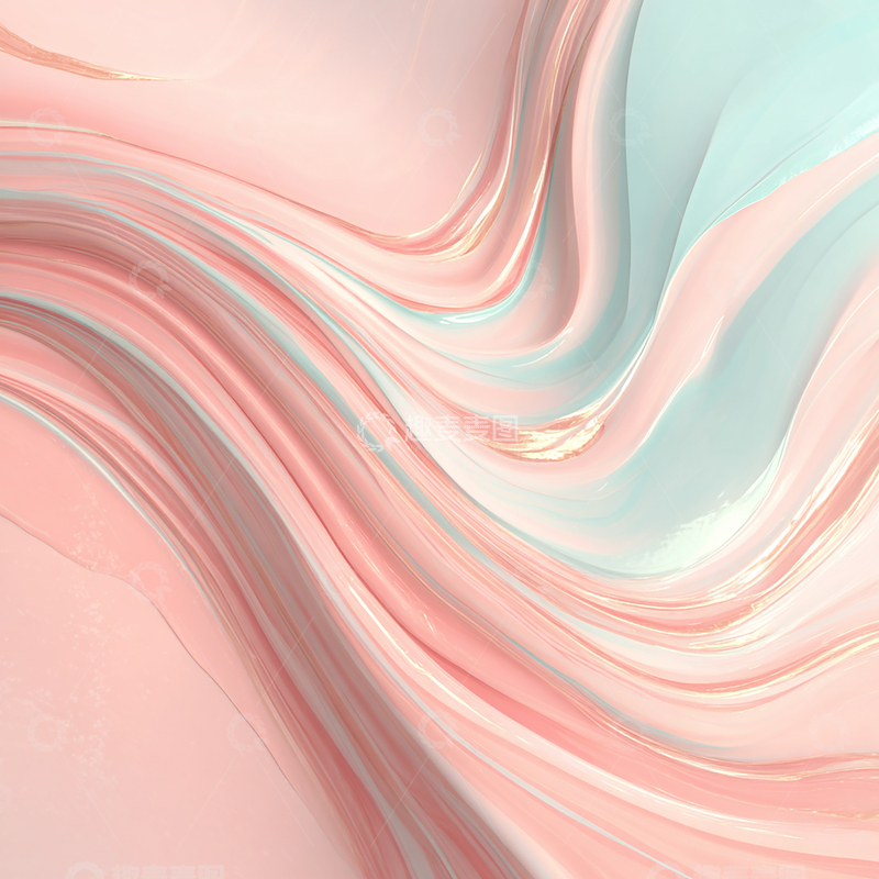 高清大图下载【趣麦麦图】梦幻云彩的柔情飘逸