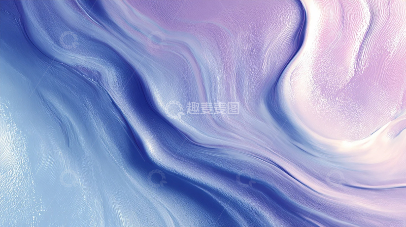 高清大图下载【趣麦麦图】彩虹之海的静谧旋律