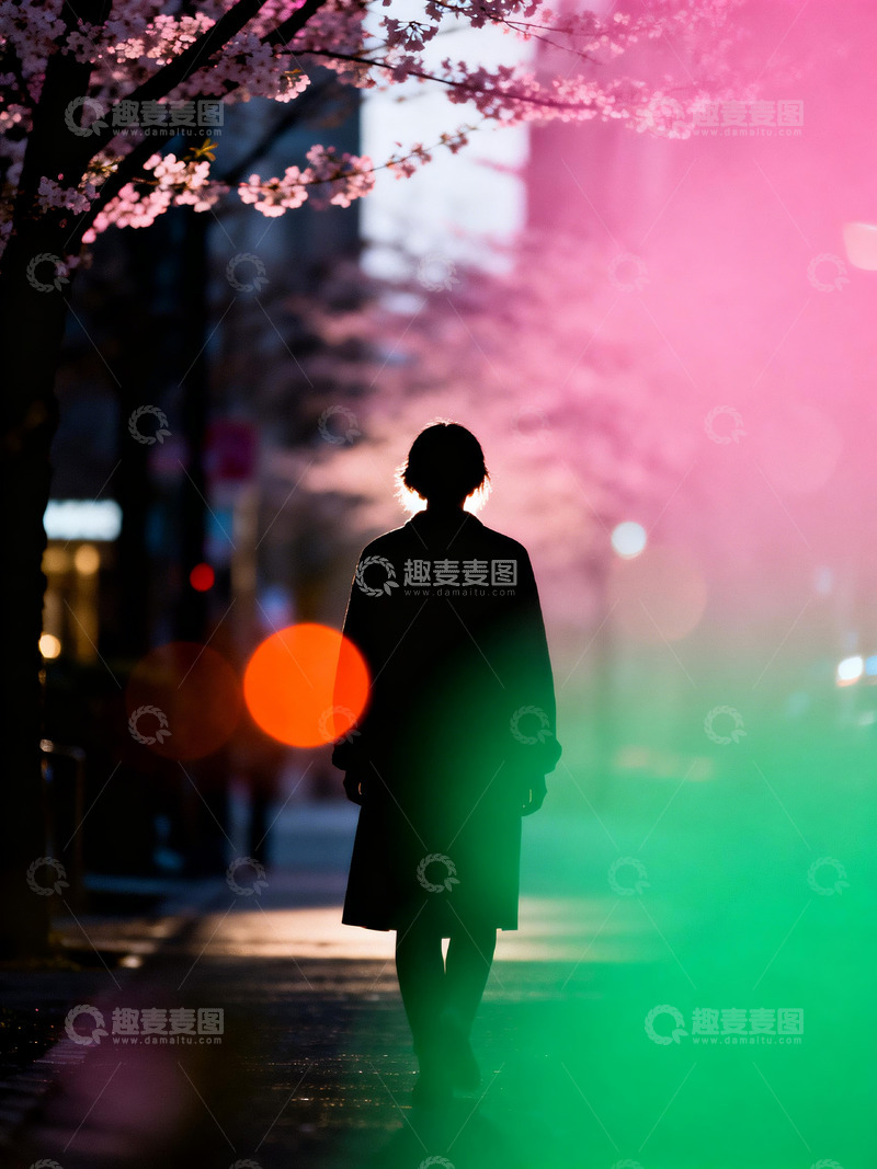 高清大图下载【趣麦麦图】春日氛围感高级艺术摄影3