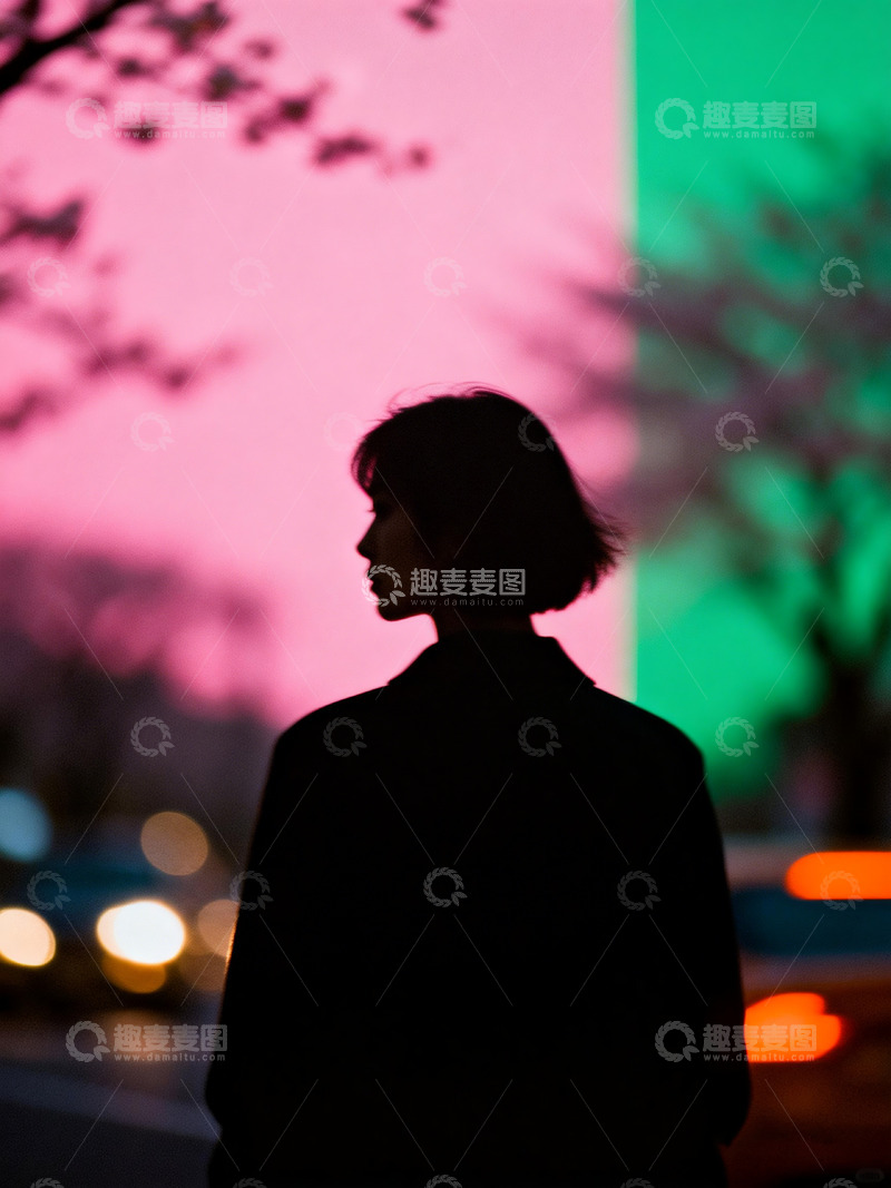 高清大图下载【趣麦麦图】春日氛围感高级艺术摄影4