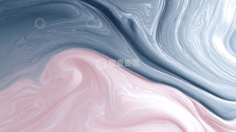 高清大图下载【趣麦麦图】液态艺术的奇幻世界