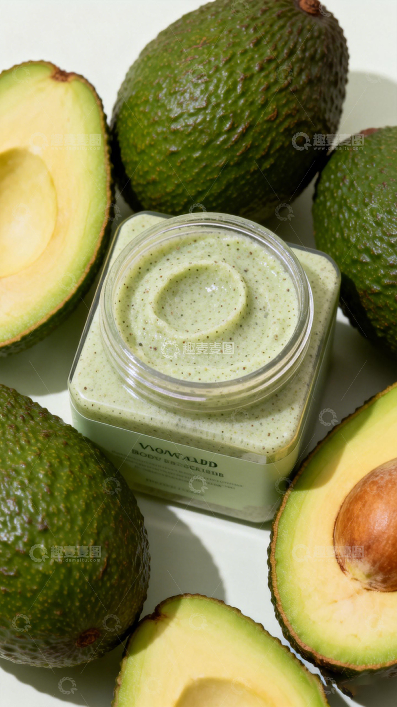 高清大图下载【趣麦麦图】牛油果酱清新食品摄影