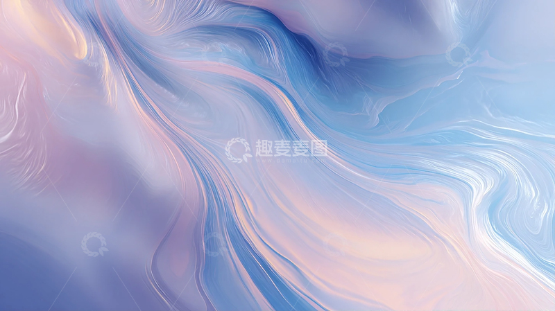 高清大图下载【趣麦麦图】流光溢彩的梦幻色彩