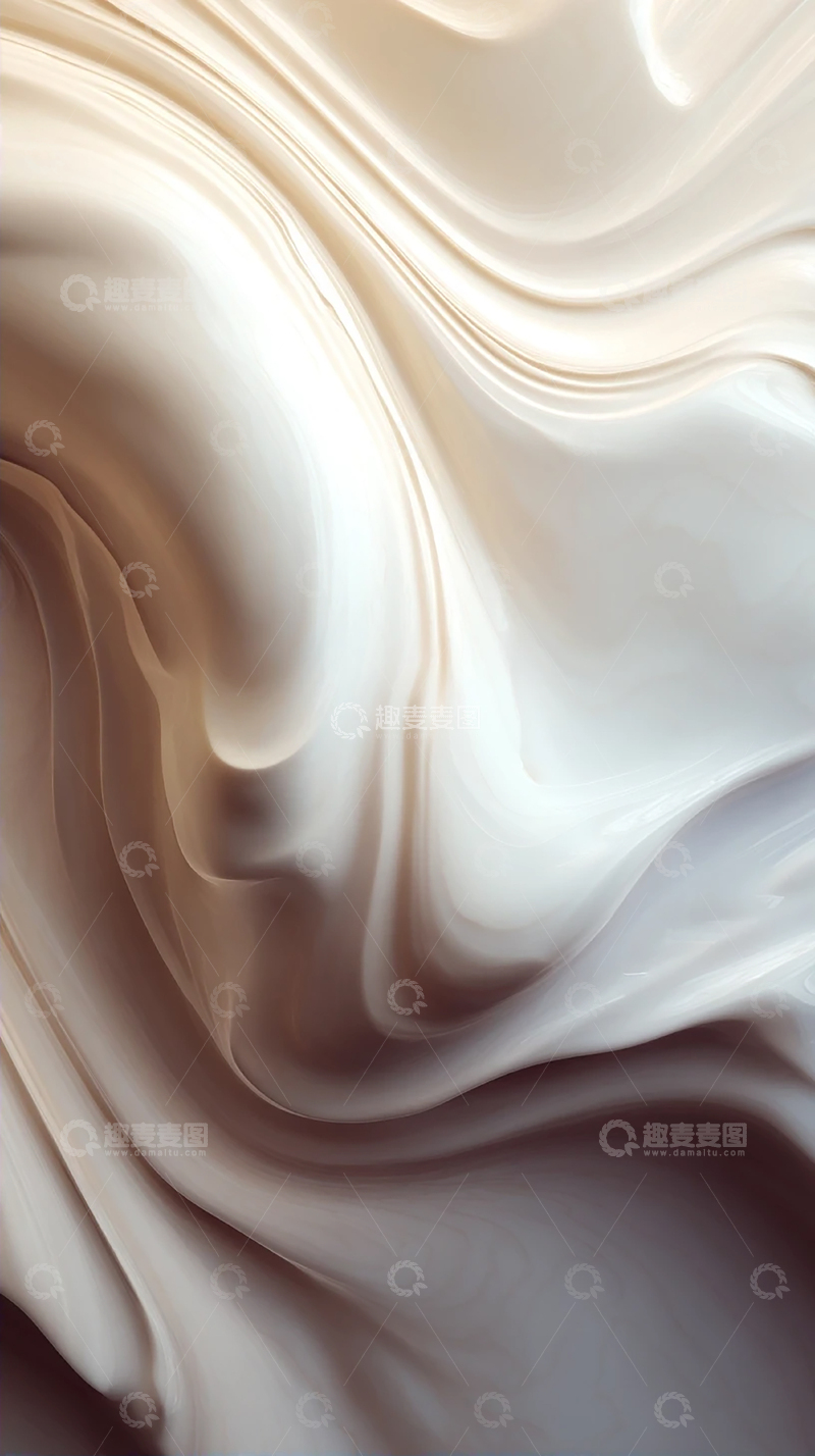 高清大图下载【趣麦麦图】流动的光影之舞