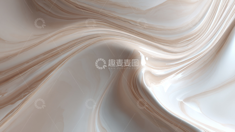 高清大图下载【趣麦麦图】流动中的光影交错