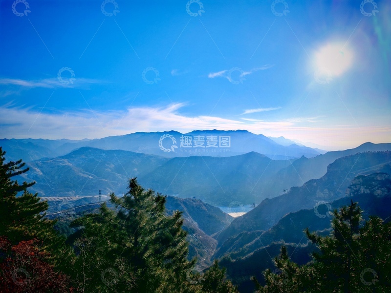 高清大图下载【趣麦麦图】-壮丽山景自然风光摄影