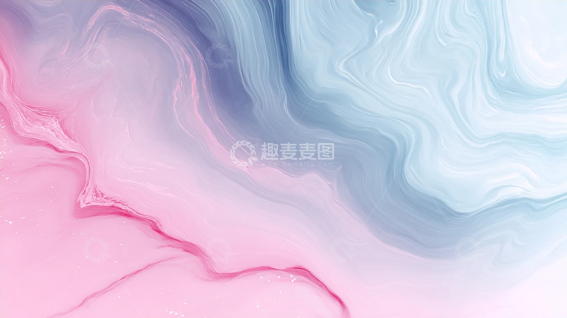 高清大图下载【趣麦麦图】天空与海洋的交融之舞