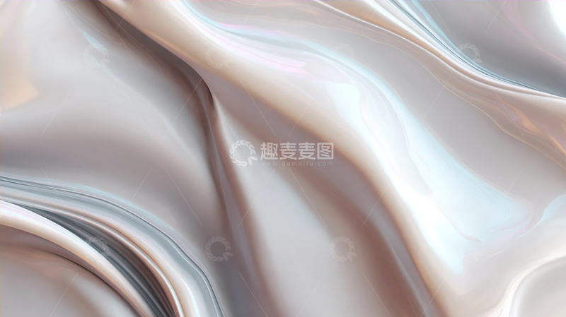 高清大图下载【趣麦麦图】梦幻丝绸般的光影交错