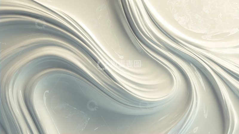 高清大图下载【趣麦麦图】未来感的液态迷宫