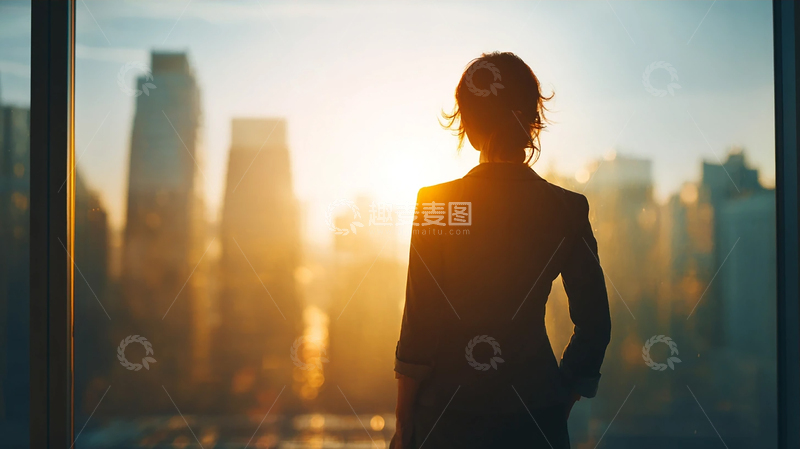 高清大图下载【趣麦麦图】光影流转中的自我凝视