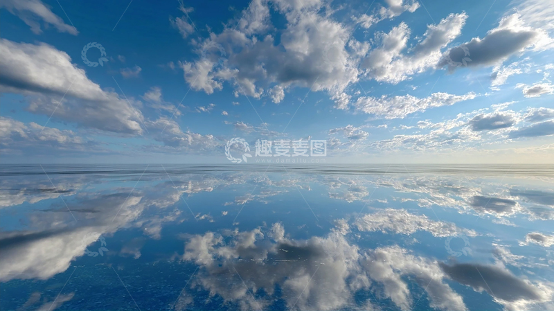 高清大图下载【趣麦麦图】天空镜像奇观