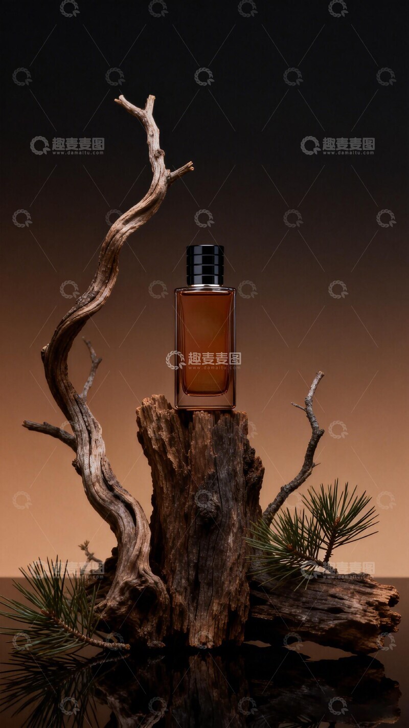 高清大图下载【趣麦麦图】自然风香水瓶艺术摄影