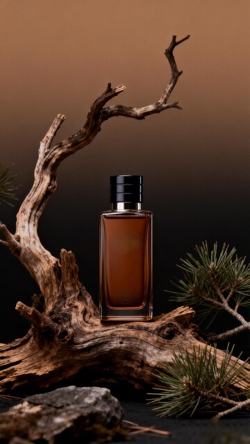 自然风香水摄影