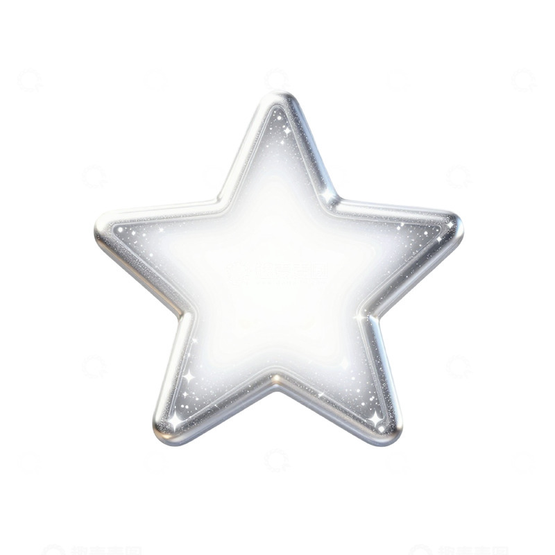 高清大图下载【趣麦麦图】闪亮星星装饰图案