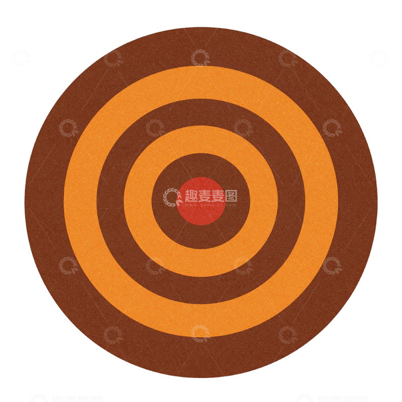 高清大图下载【趣麦麦图】抽象圆环设计图案