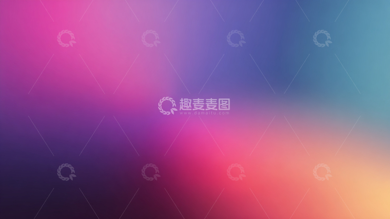 高清大图下载【趣麦麦图】彩虹幻境中的微光奇遇