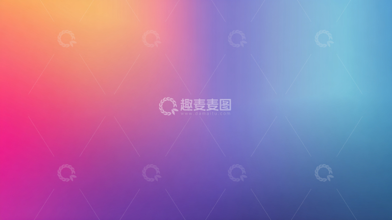 高清大图下载【趣麦麦图】幻彩流动的色彩海洋