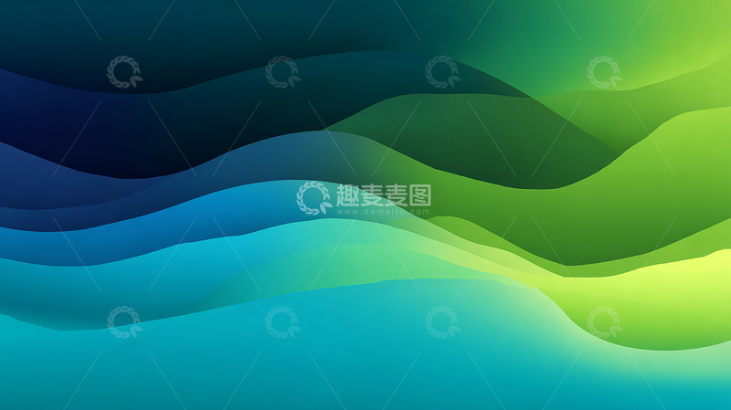 高清大图下载【趣麦麦图】水彩梦幻色彩之旅