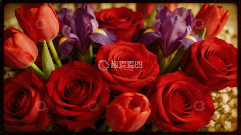 高清大图下载【趣麦麦图】花卉特写摄影