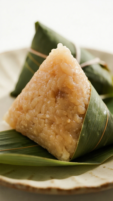 粽子特写美食摄影