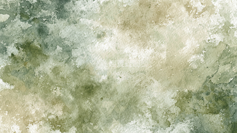 高清大图下载【趣麦麦图】迷离绿意的荒野幻想