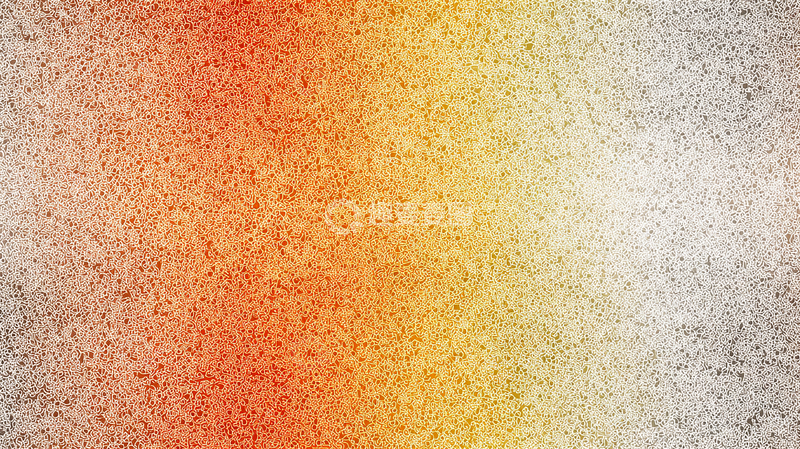 高清大图下载【趣麦麦图】迷离色彩的秋日幻境