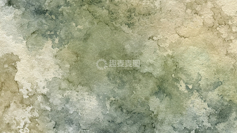 高清大图下载【趣麦麦图】雾气缭绕的幽暗森林深处