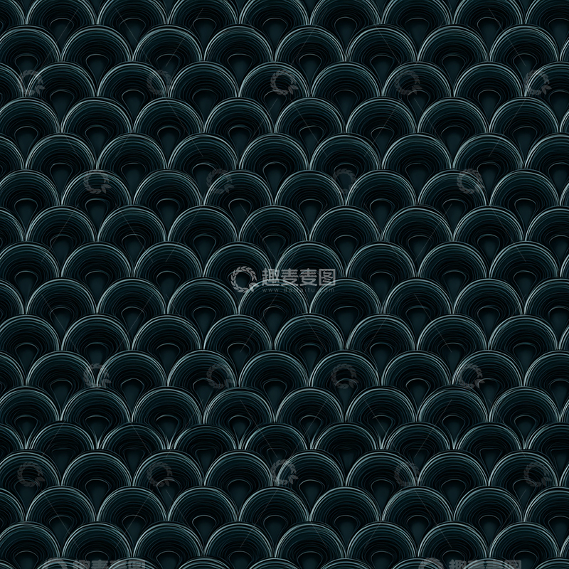 高清大图下载【趣麦麦图】深海漩涡中的光影迷踪