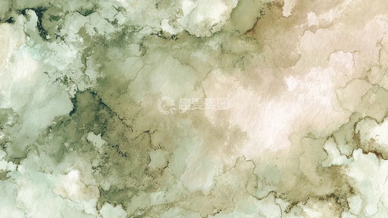 高清大图下载【趣麦麦图】雾漫山林的晨曦迷雾