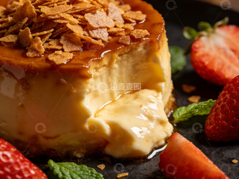 高清大图下载【趣麦麦图】芝士蛋糕美食摄影图片