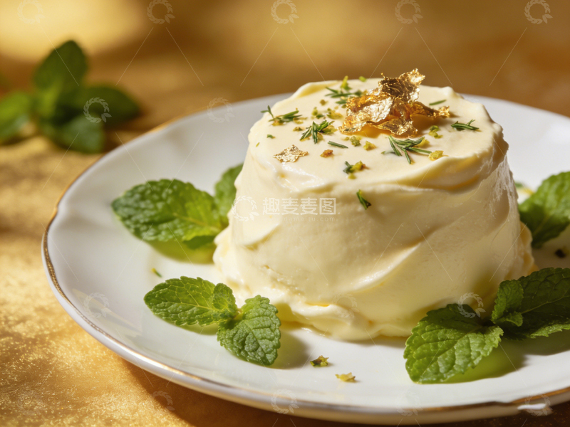 高清大图下载【趣麦麦图】精致奶油甜品美食摄影